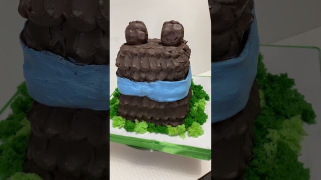 3D торт Зверушка