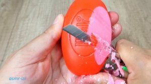 АСМР мыло 25/Странное удовлетворяющее и расслабляющее видео нарезка мыла и губной помады.