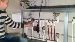 АВТОНОМНЫЙ КОЛЛЕКТОР ДЛЯ ТЕПЛОГО ПОЛА