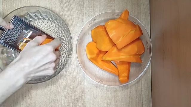 Турта, очень вкусный слоёный пирог с тыквой. смотреть онлайн