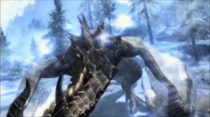 The Elder Scrolls V: Skyrim - Dragon Battle