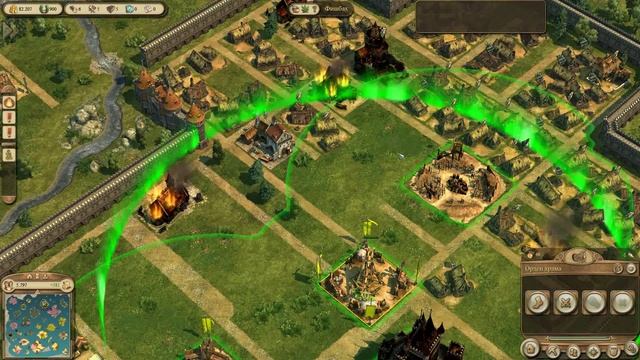 Anno 1404 Бесконечная игра часть 6 (Штурм города и роскошный финал)