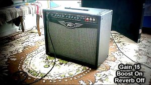 Peavey Valveking 112 Demo
