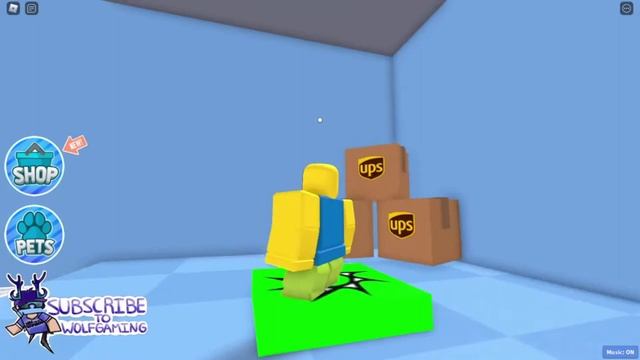 Escape The Mailman Obby! (walkthrough) смотреть онлайн