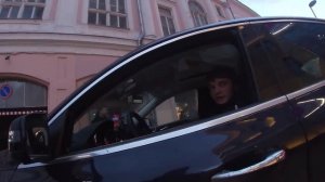 СтопХам- АМР топит по встречке и получает наклейку