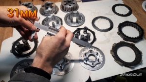 "Усиленное" сцепление на 6 фрикционых дисков для brz x5s. Часть 2.