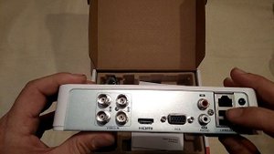 ВИДЕОРЕГИСТРАТОР HIKVISION 4-КАНАЛЬНЫЙ TURBO HD (DS-7104HGHI-F1) в Баку / Bakida