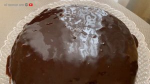 ջնարակ 2 տարբերակ | глазурь | chocolate glaze #գլազուր