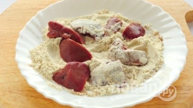 Печень, жаренная с луком