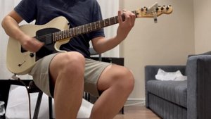 Squier Jim Root Telecaster demo