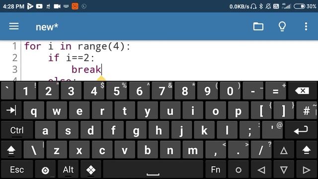 #15 special keywords in python | python for ethical hacking