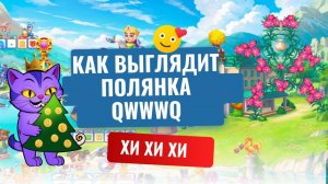 Как выглядит полянка qWwWq в Ёлочка 2024 Cолнечные Склоны на момент 28.07