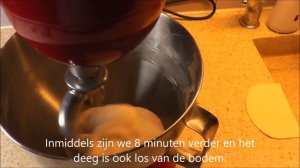 Kenwood Patissier JP12 spiraal deeghaak with English subtitles