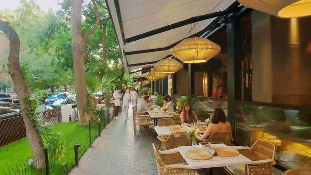 Walking Tour in Yerevan, Armenia, A Spring Day, June 25, 2023, 4K 60fps смотреть онлайн