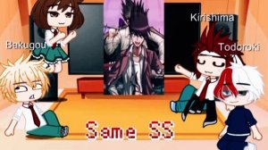 Bnha/Mha react to Deku’s past as kokichi ||~ Danganronpa x Mha ~||