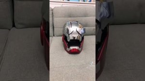 Шлем железного человека на #aliexpress