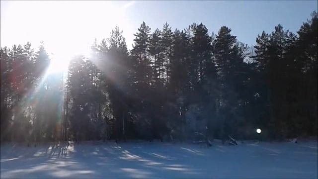 Кушта зимой