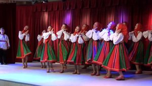 Русский танец Матаня