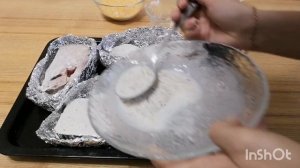 Треска запеченная в духовке.Самая вкусная запеченная рыба.