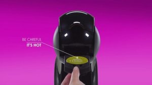 Prepare a Cappuccino with your NESCAFÉ® Dolce Gusto® Infinissima coffee machine by Krups®
