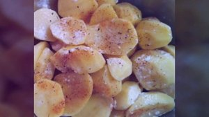 Рулька с картошкой в рукаве в духовке ?️