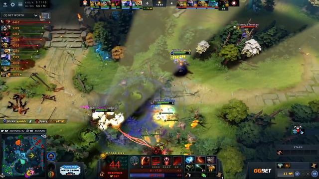 Nemiga vs Khan (игра 1) BO1 |  Maincast Winter Brawl | Group stage