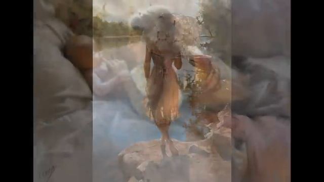 Картины художника Vicente Romero Redondo- Женская красота смотреть онлайн