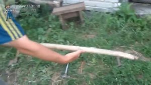 Как насаживать вилы