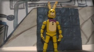 Проверка аниматроника "Spring Bonnie" - [ RFA ] | Пластилиновая анимация