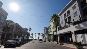 Driving Tour California Pacific Coast Highway 1 Christmas eve From San Clemente pier 2023