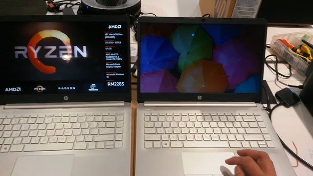 Hp 14S-DK0001AU 14 SSD VS HDD смотреть онлайн