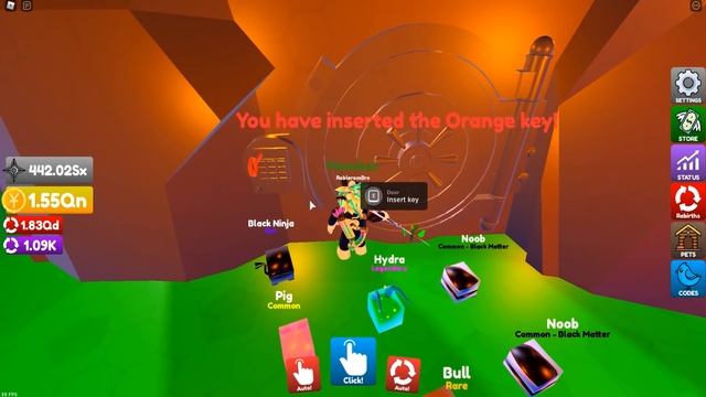 ИВЕНТОВЫЙ ПИТОМЕЦ С БУНКЕРА СДЕЛАЕТ ЛЮБОГО ТОП-1 В СЮРИКЕН ТАППИНГ! ROBLOX Shuriken Tapping смотреть онлайн