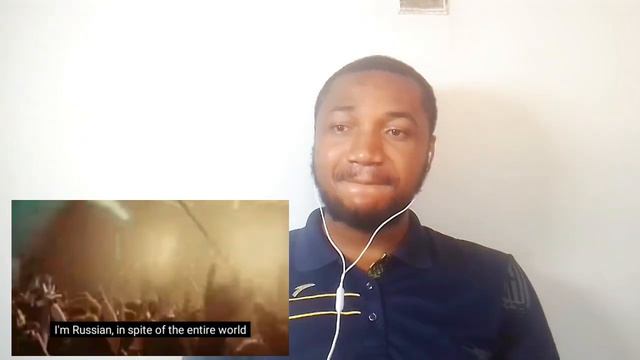 FIRST TIME REACTION TO SHAMAN - I'm Russian смотреть онлайн