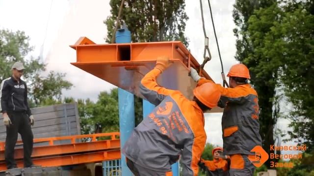 Автомобильные весы от производителя