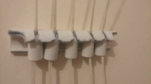 Крючок для сушилки белья "лиана" своими руками