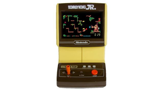 Tabletop Game: Donkey Kong Jr. (1983 Nintendo) смотреть онлайн