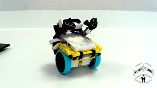 Балансирующий робот из набора LEGO® Education SPIKE™ Prime