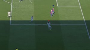 Забиваю за РОНАЛДУ ШТРАФНОЙ во ВСЕХ FIFA