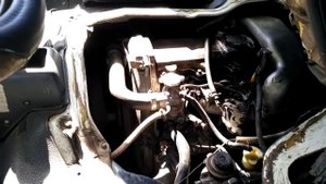 Тойота Хайс двигатель 2L стук клапана