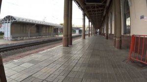 Станция Бологое. Сапсаны. [Bologoe station.  Sapsan Trains]