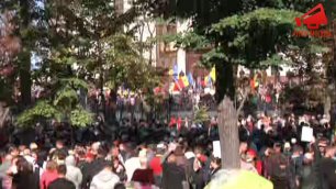 Протесты в Молдавии против правительства Майи Санду / LIVE 25.09.22