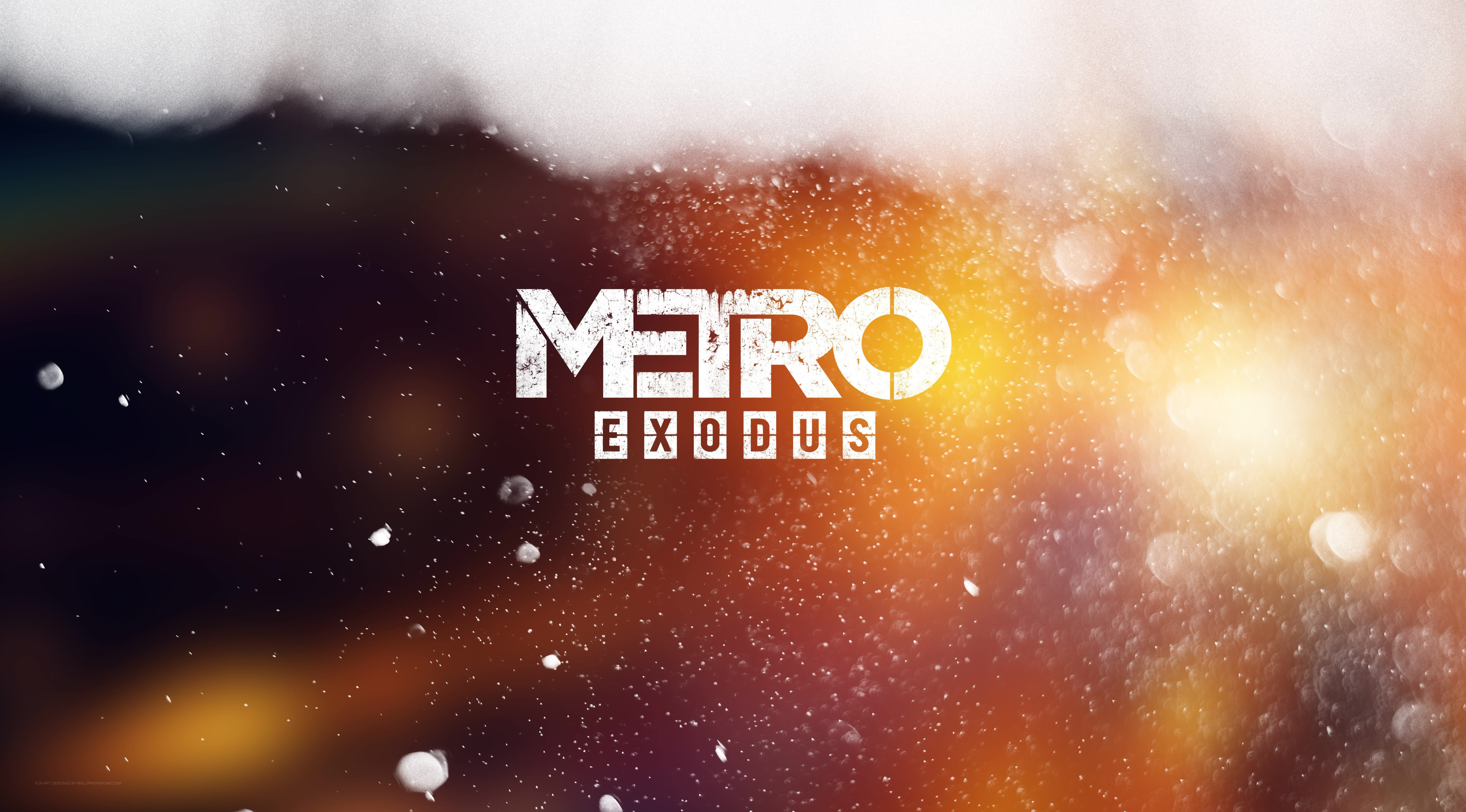 Metro exodus значок steam фото 46