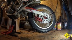 Замена цепи на BSE M2