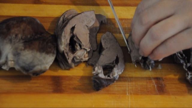 Салат с сердцем, очень вкусно быстро и недорого, салат из свиного сердца