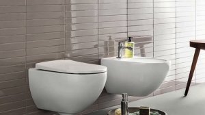 Geberit Acanto  распаковка и  обзор подвесного унитаза безободкового унитаза  Rimfree 500 600 01 2