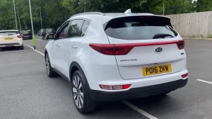 Kia Sportage Diesel Estate 3 | White | PO16 ZKW