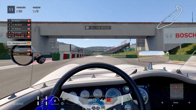 GTSport Interiores Clásicos - Chevrolet CORVETTE STINGRAY RACER CONCEPT 1959 смотреть онлайн