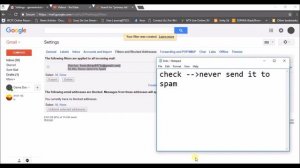 stop mails going to spam in gmail