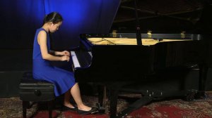 WBC University: Keyboard & Plucked Inst | Grace Chen, piano, USA