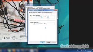 1 Test mic-01c, Тест и настройка микрофона Genius mic-01C